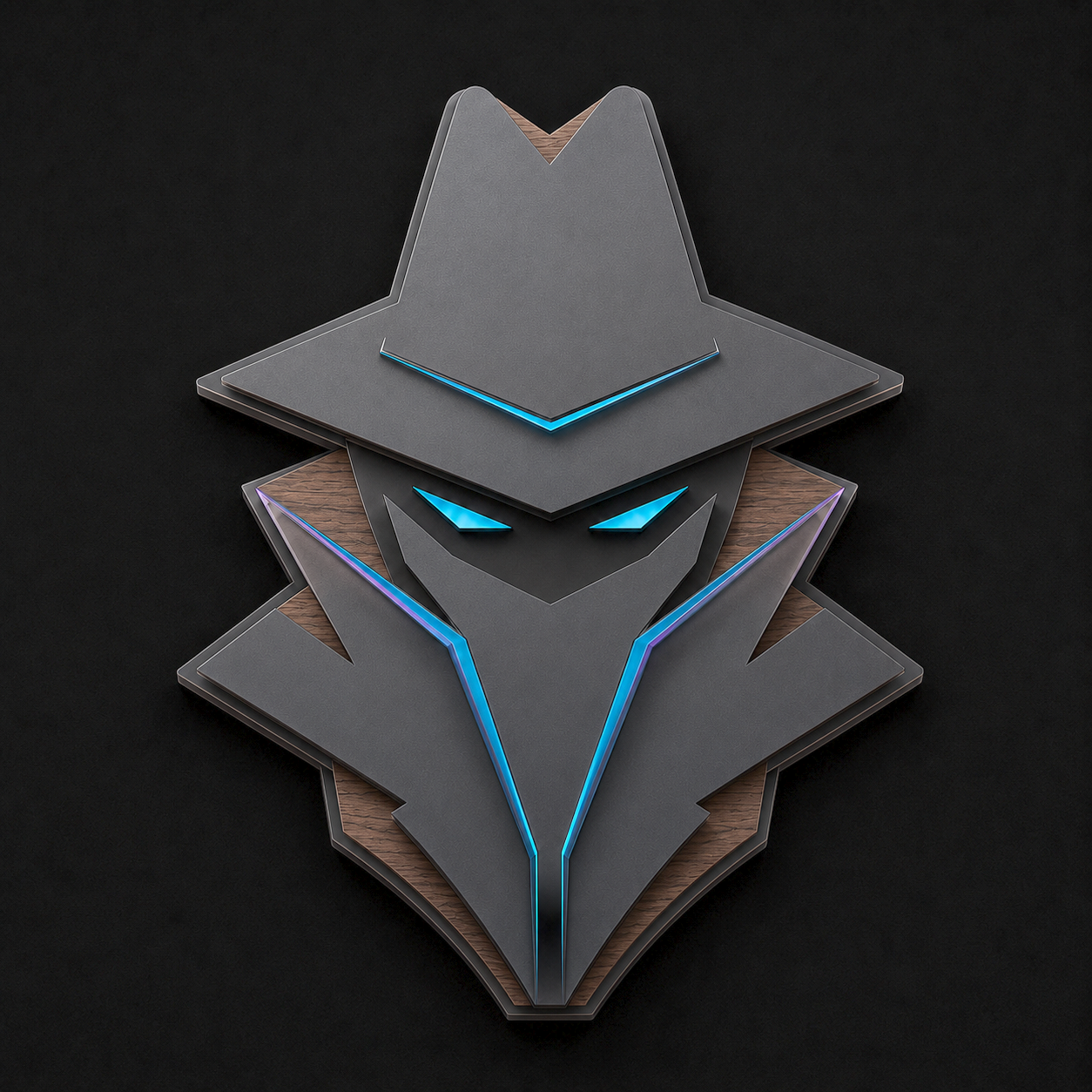Layered Wall Sign product view